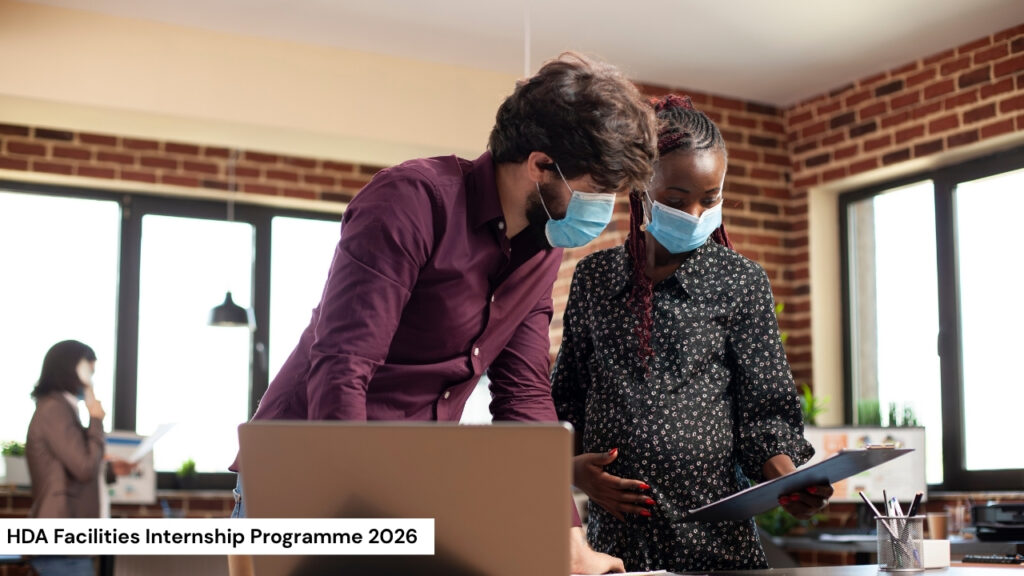 HDA Facilities Internship Programme 2026