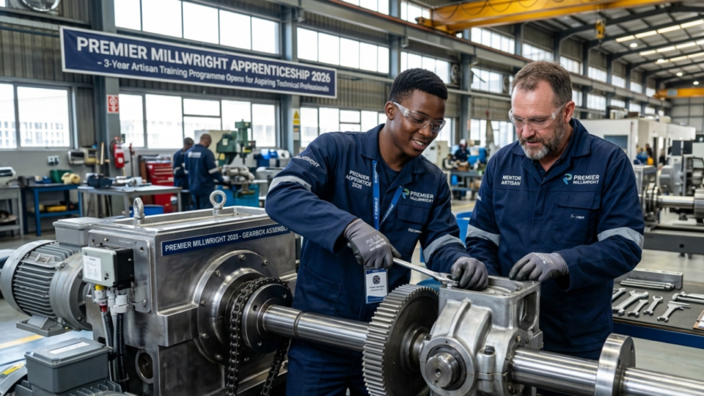Premier Millwright Apprenticeship 2026