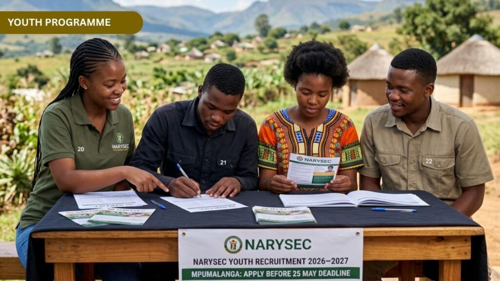 NARYSEC 2026 Mpumalanga application