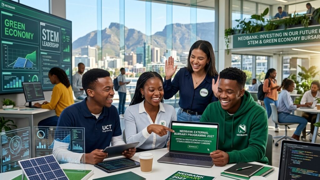 Nedbank External Bursary Programme 2027