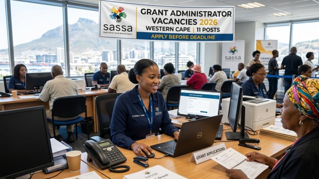 SASSA Grant Administrator Vacancies 2026