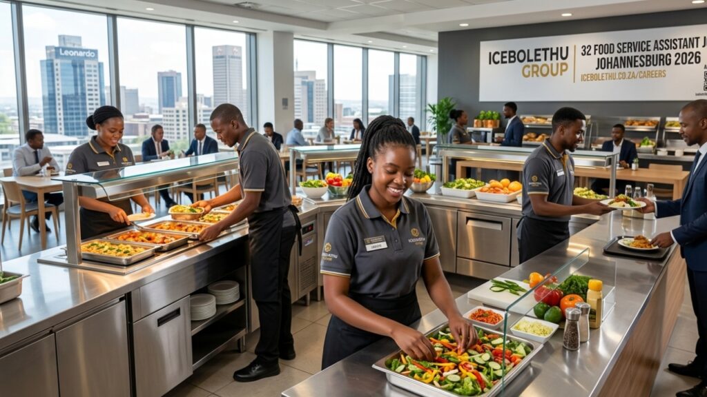 Food Service Assistant Jobs in Johannesburg 2026