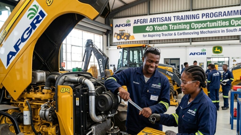 AFGRI Artisan Training Programme 2026
