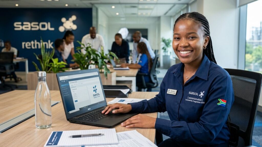 Sasol Administration Learnership Programme 2026