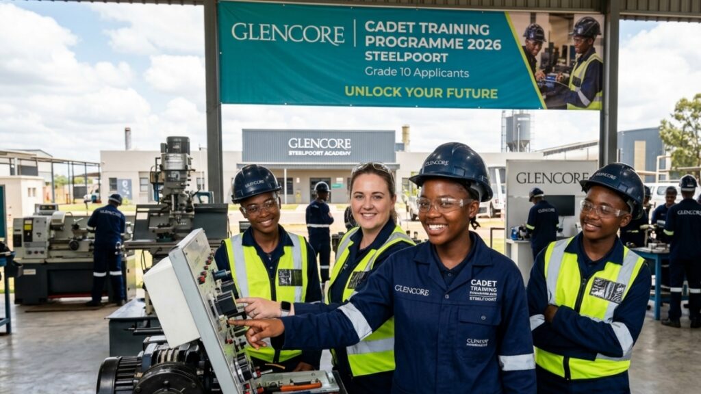 Glencore Opens Cadet Training Programme 2026