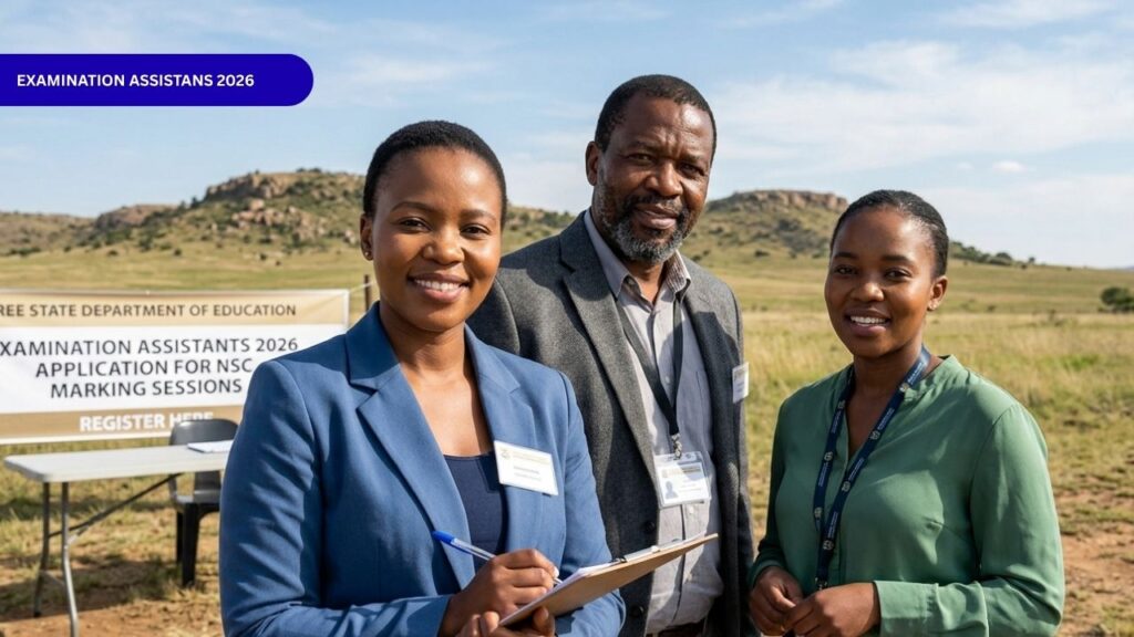 Free State Examination Assistants 2026 application