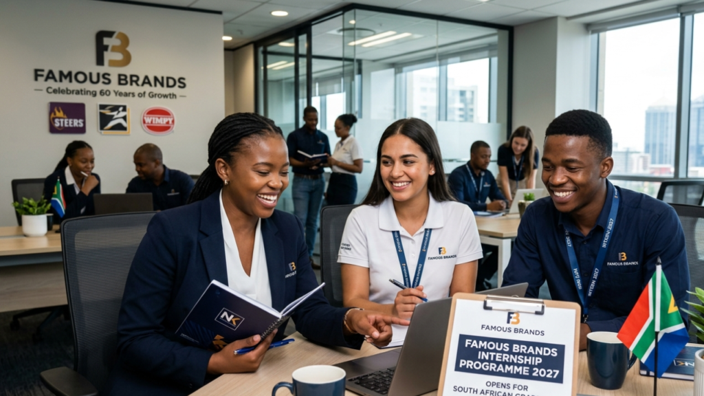Famous Brands Internship Programme 2027
