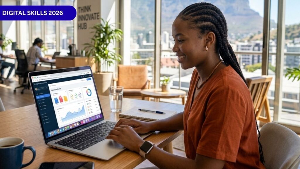 Earn While You Learning Digital Skills South Africa
