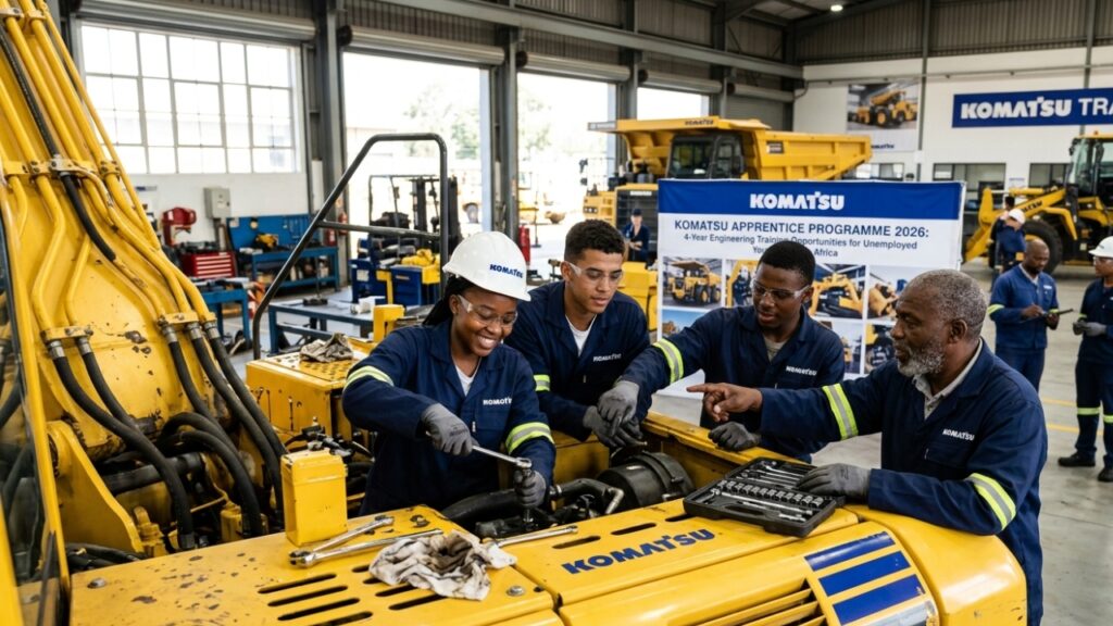 Komatsu Apprentice Programme 2026