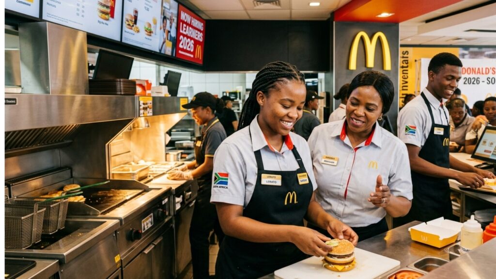 McDonald’s Learnership Programme 2026