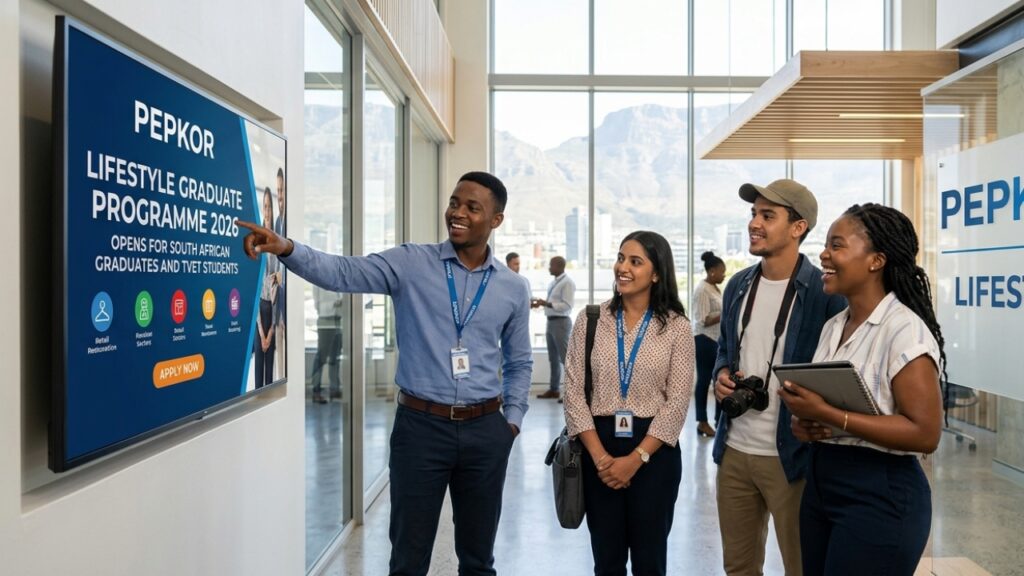 Pepkor Lifestyle Graduate Programme 2026