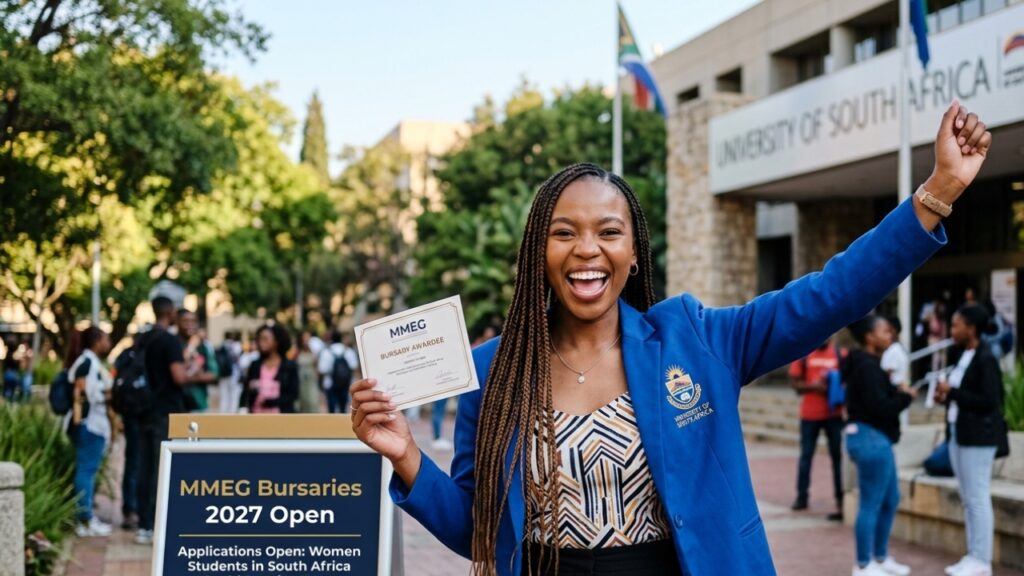 MMEG Bursaries 2027 South Africa