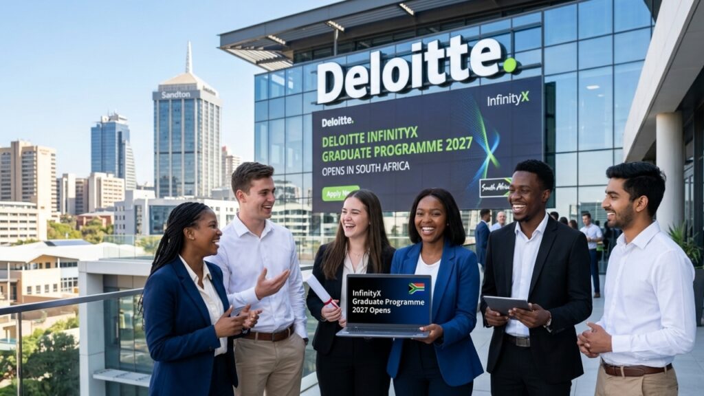 Deloitte InfinityX Graduate Programme 2027