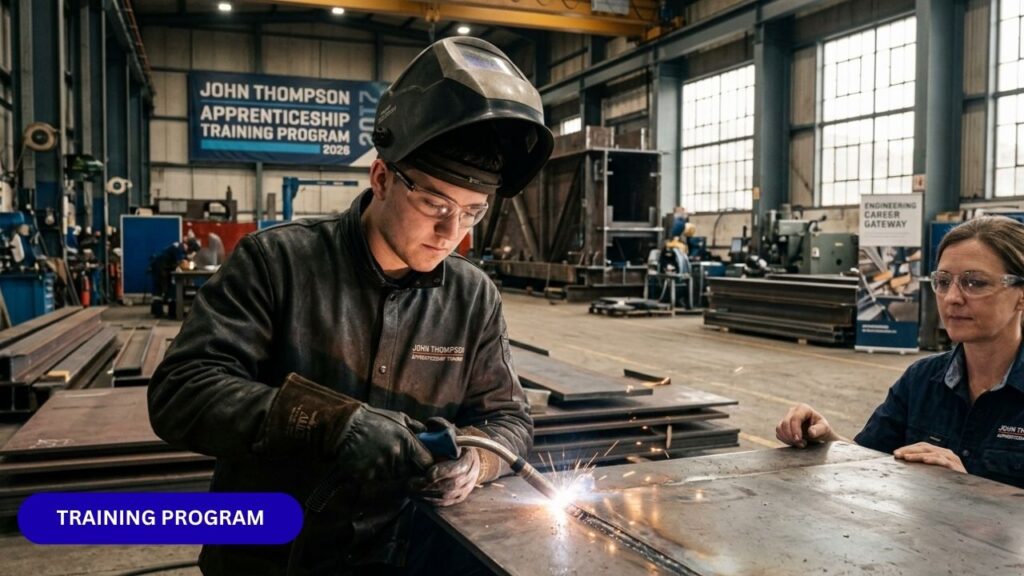 2026 John Thompson Apprenticeship Training Program