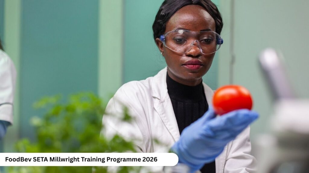 FoodBev SETA Millwright Training Programme 2026