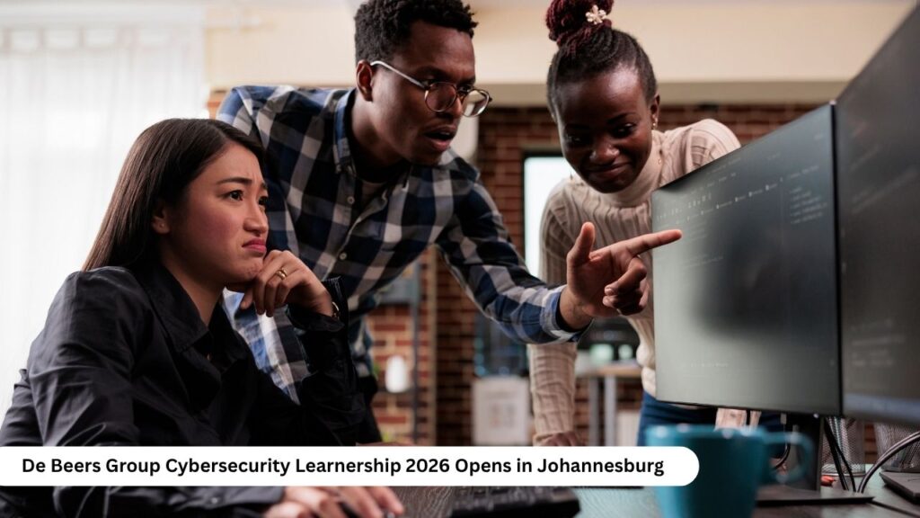 De Beers Group Cybersecurity Learnership 2026