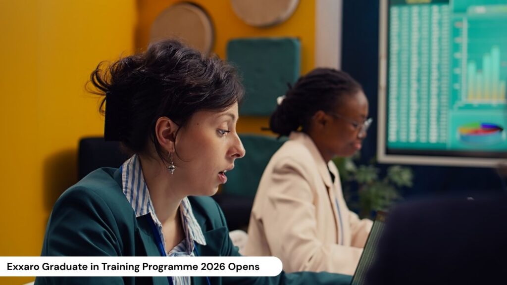 Exxaro Graduate in Training Programme 2026