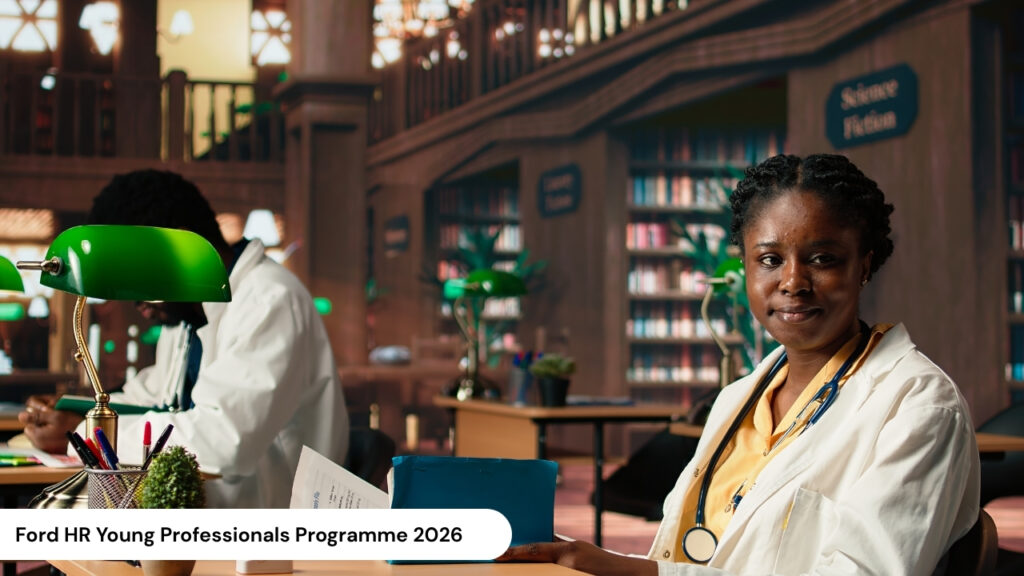 Ford HR Young Professionals Programme 2026