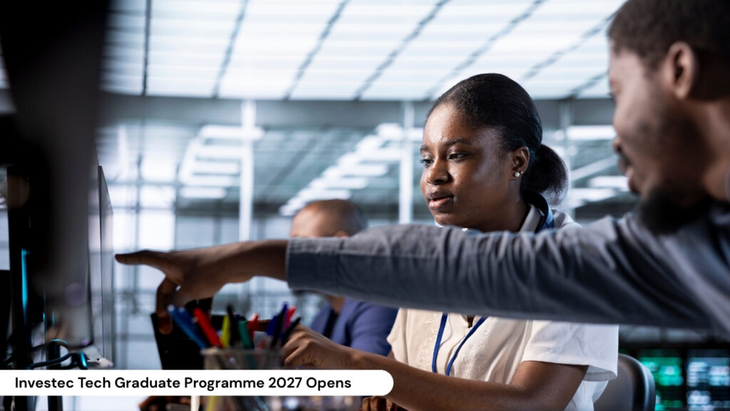 Investec Tech Graduate Programme 2027 Opens