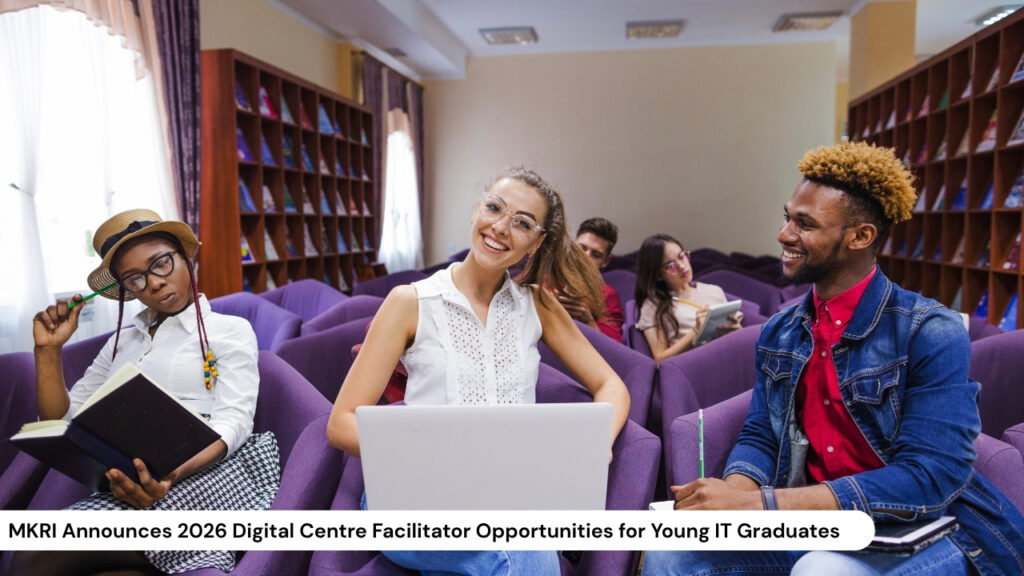 MKRI Digital Centre Facilitator Learnership 2026