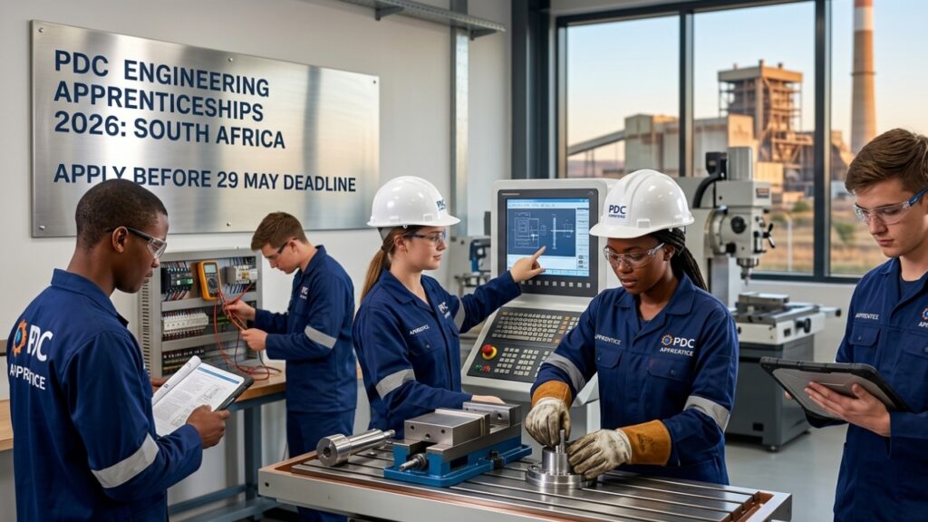 PDC Engineering Apprenticeships 2026 South Africa
