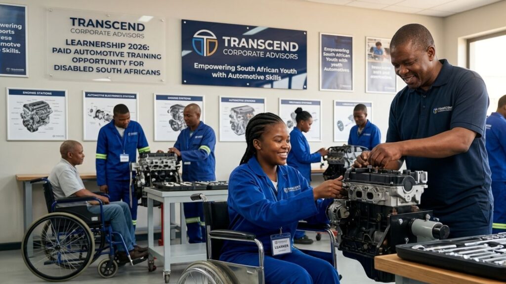 Transcend Corporate Advisors Learnership 2026