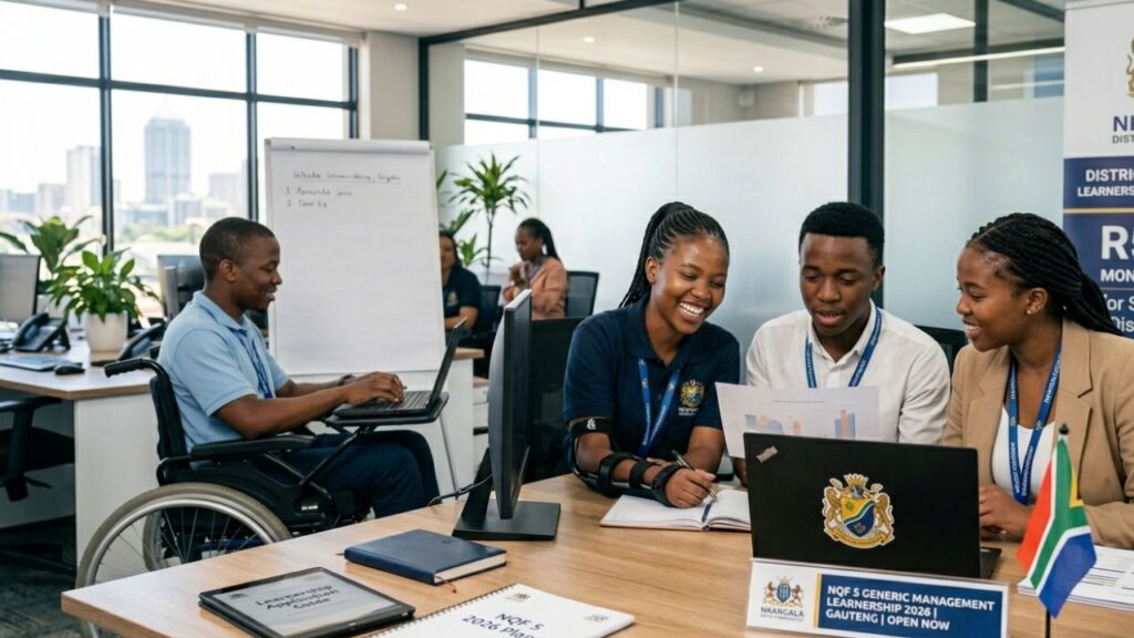 NQF 5 Generic Management Learnership 2026