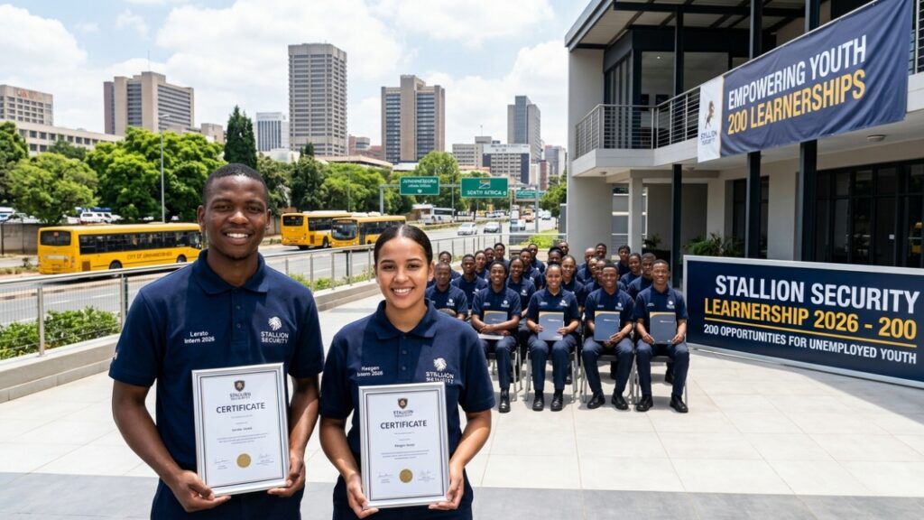 Stallion Security Learnership 2026