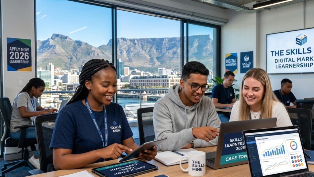 The Skills Mine Digital Marketing Learnership 2026