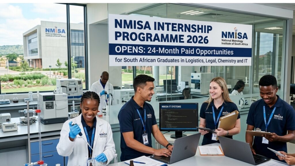 NMISA Internship Programme 2026