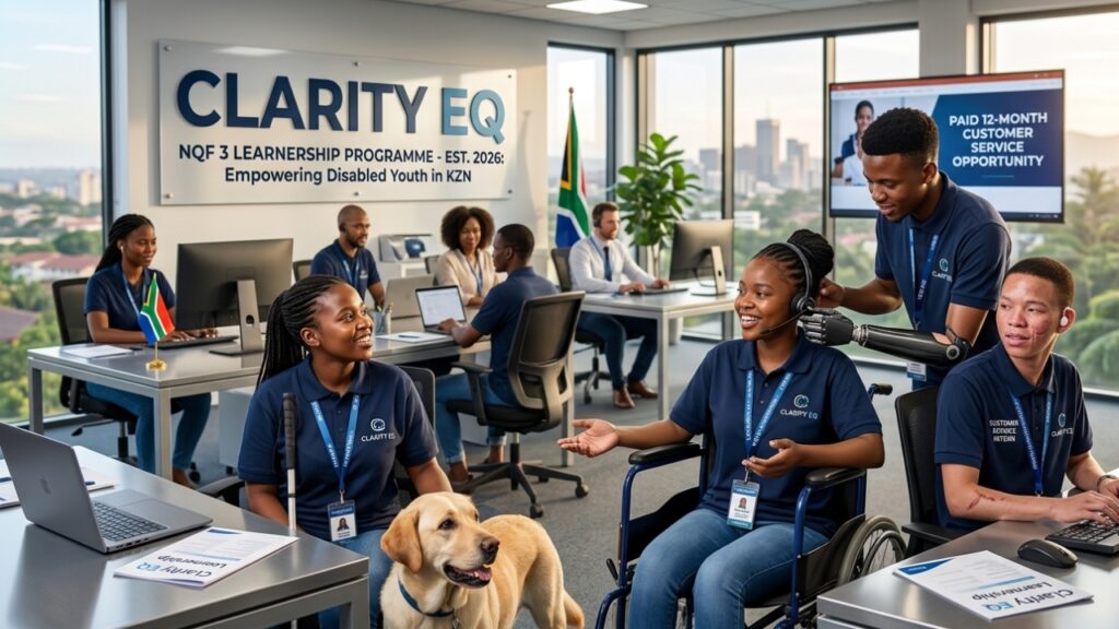 Clarity EQ Contact Centre NQF 3 Learnership 2026