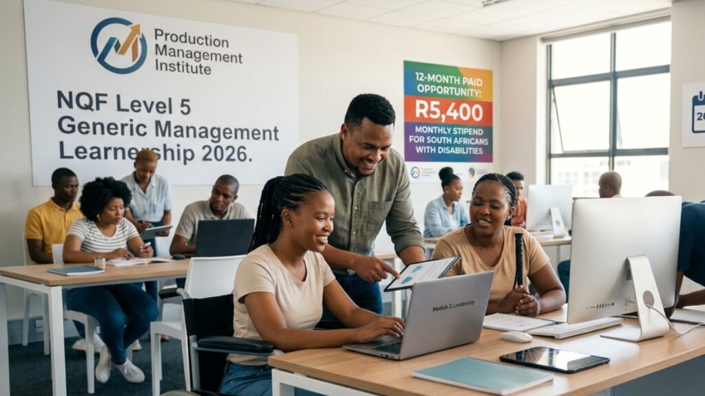 NQF Level 5 Generic Management Learnership 2026
