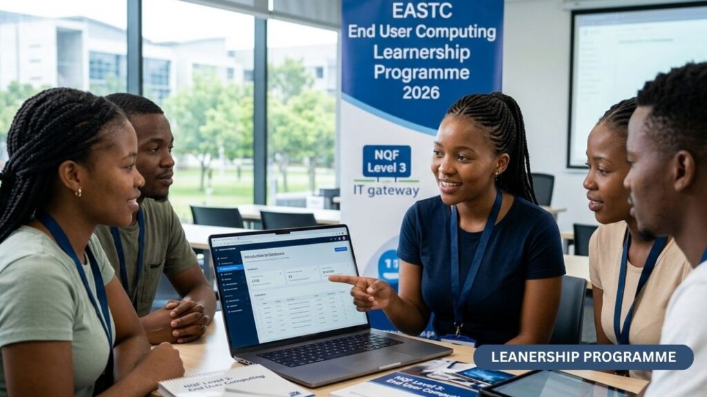 NQF Level 3 EASTC End User Computing Learnership Programme in 2026