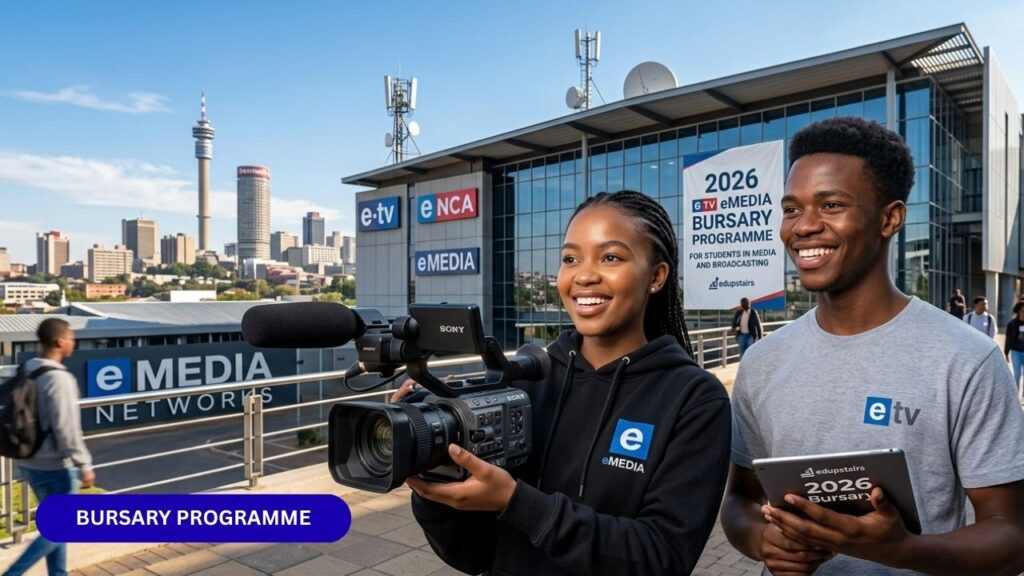 eTV eMedia Bursary Programme 2026