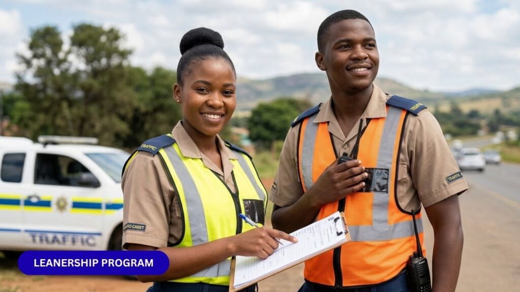 Traffic Officer Learnership Program for Student Cadets