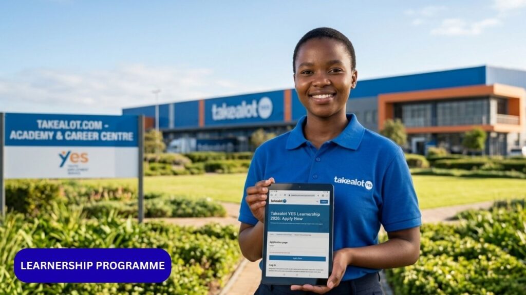 Takealot Digital Marketing YES Learnership 2026