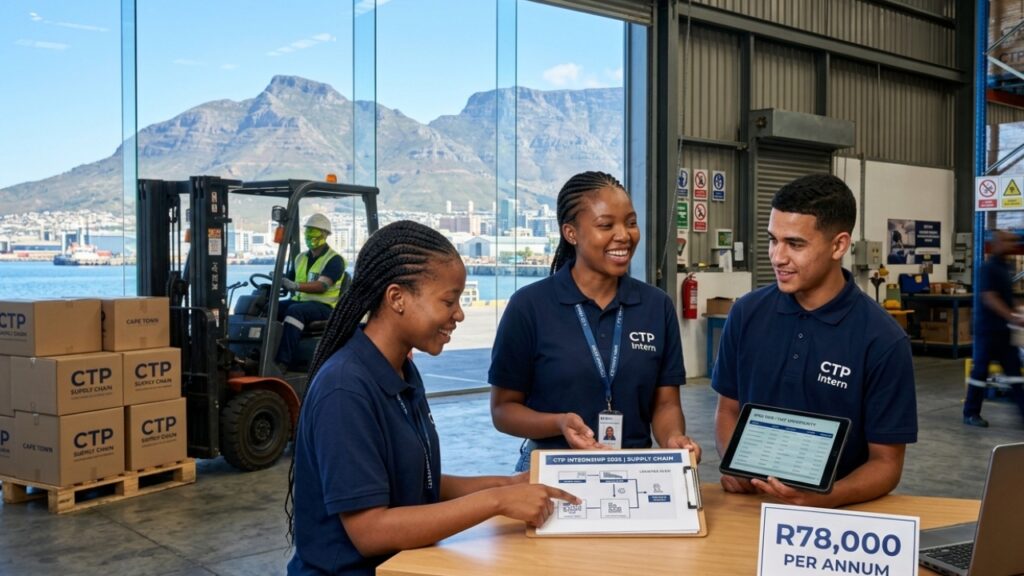 CTP Cartons & Labels Supply Chain Internship 2026